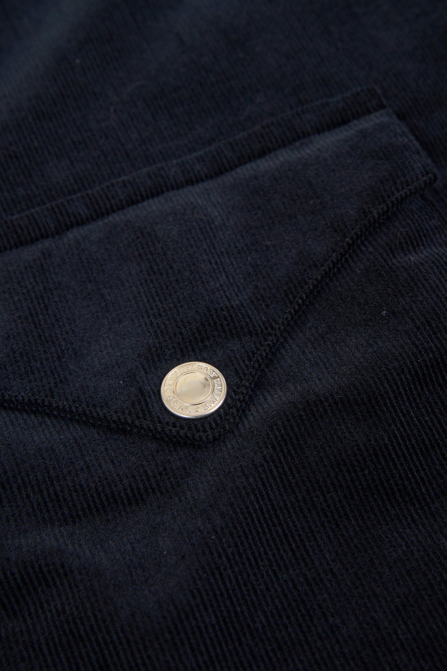 Rats Corduroy Shirt - Black