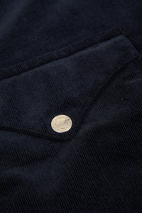 Rats Corduroy Shirt - Black