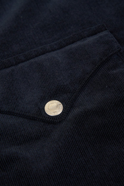 Rats Corduroy Shirt - Black