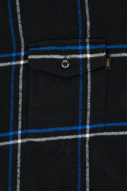 Rats Cotton Flannel Check Shirt