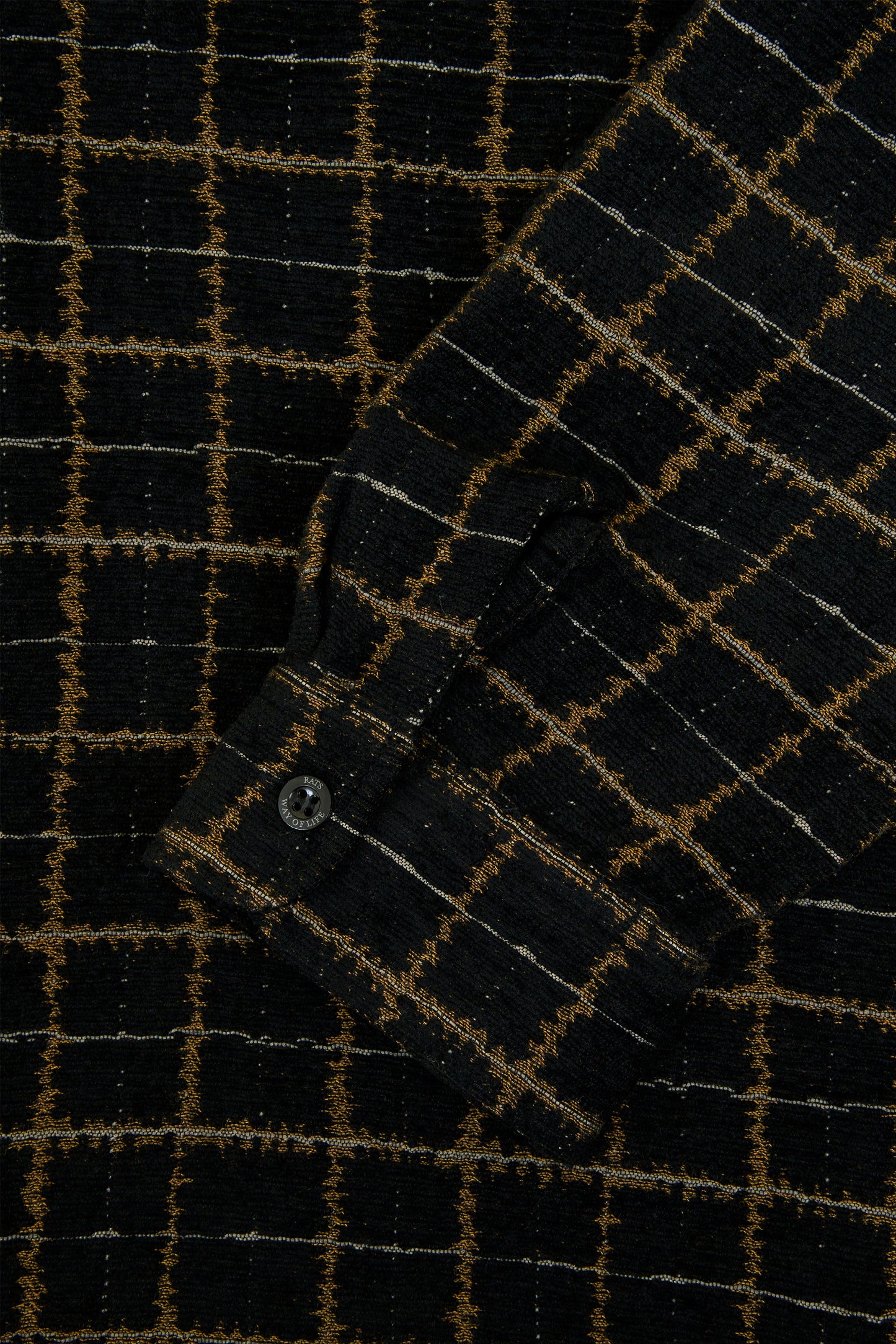 Rats Moleskin Check Shirt