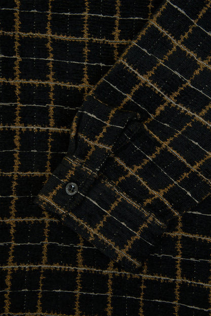 Rats Moleskin Check Shirt
