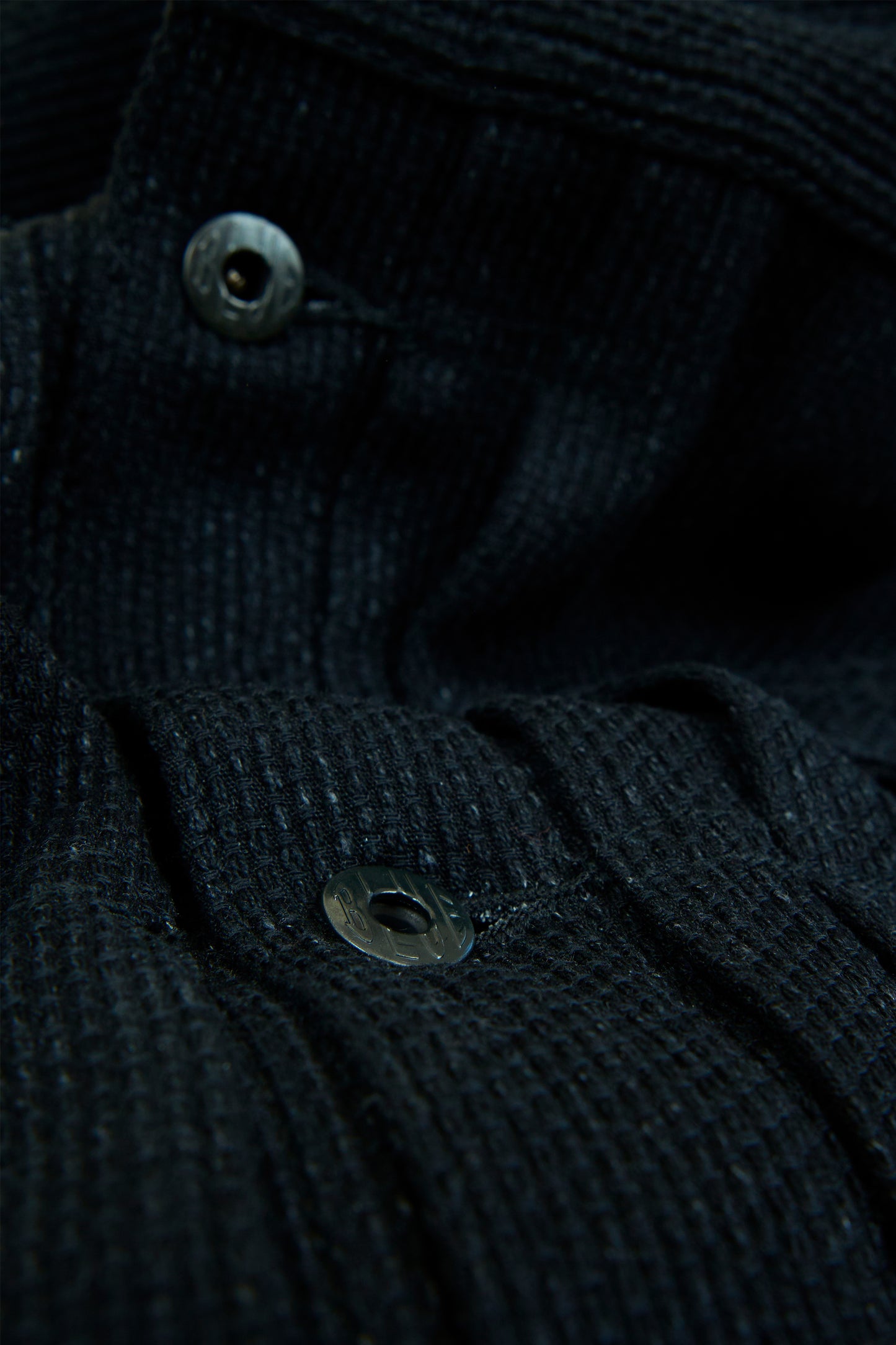 Japan Blue Sashiko Type 2 Jacket - Black