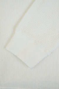 Rats Waffle Thermal - White