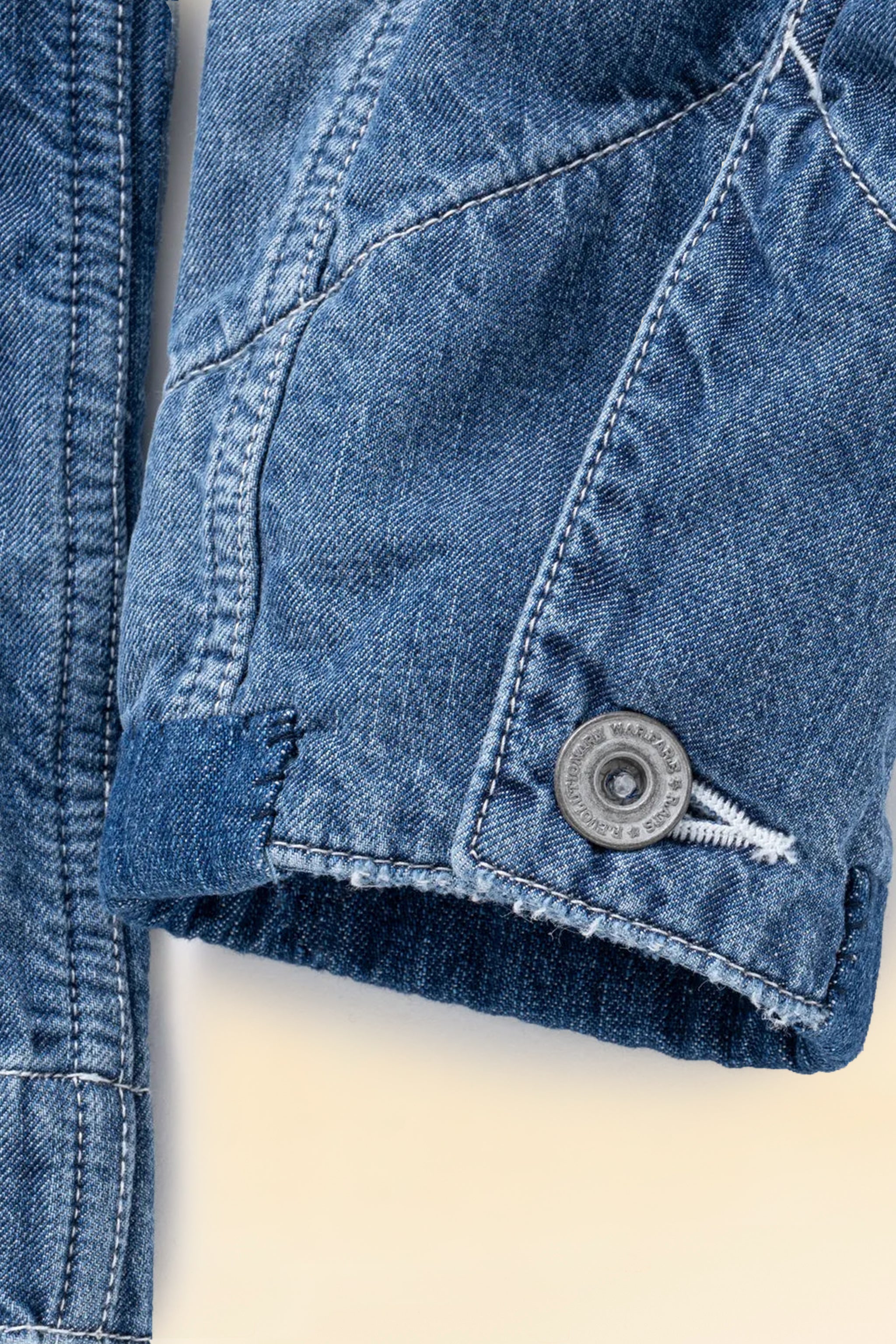 Rats 40'S Denim Coverall – URAHARA