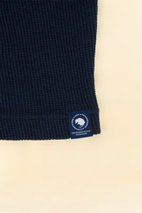 Rats Waffle Thermal - Navy