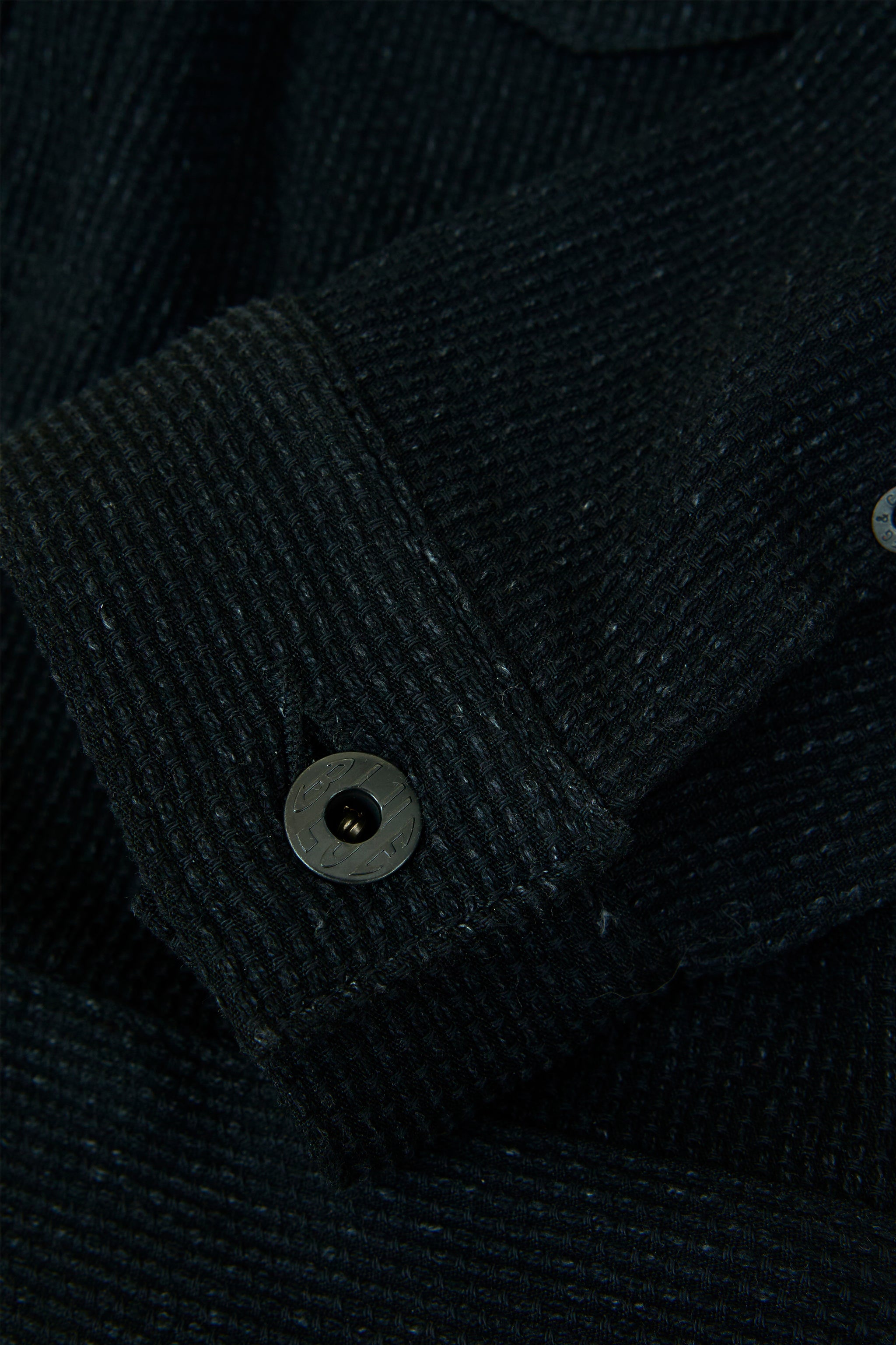 Japan Blue Sashiko Type 2 Jacket - Black