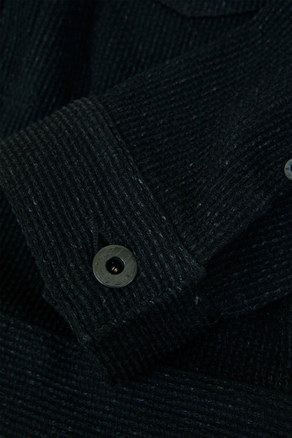 Japan Blue Sashiko Type 2 Jacket - Black