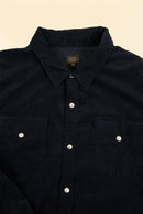 Rats Corduroy Shirt - Black