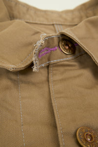 TCB Jeans Cat Head Jacket - Khaki Drill