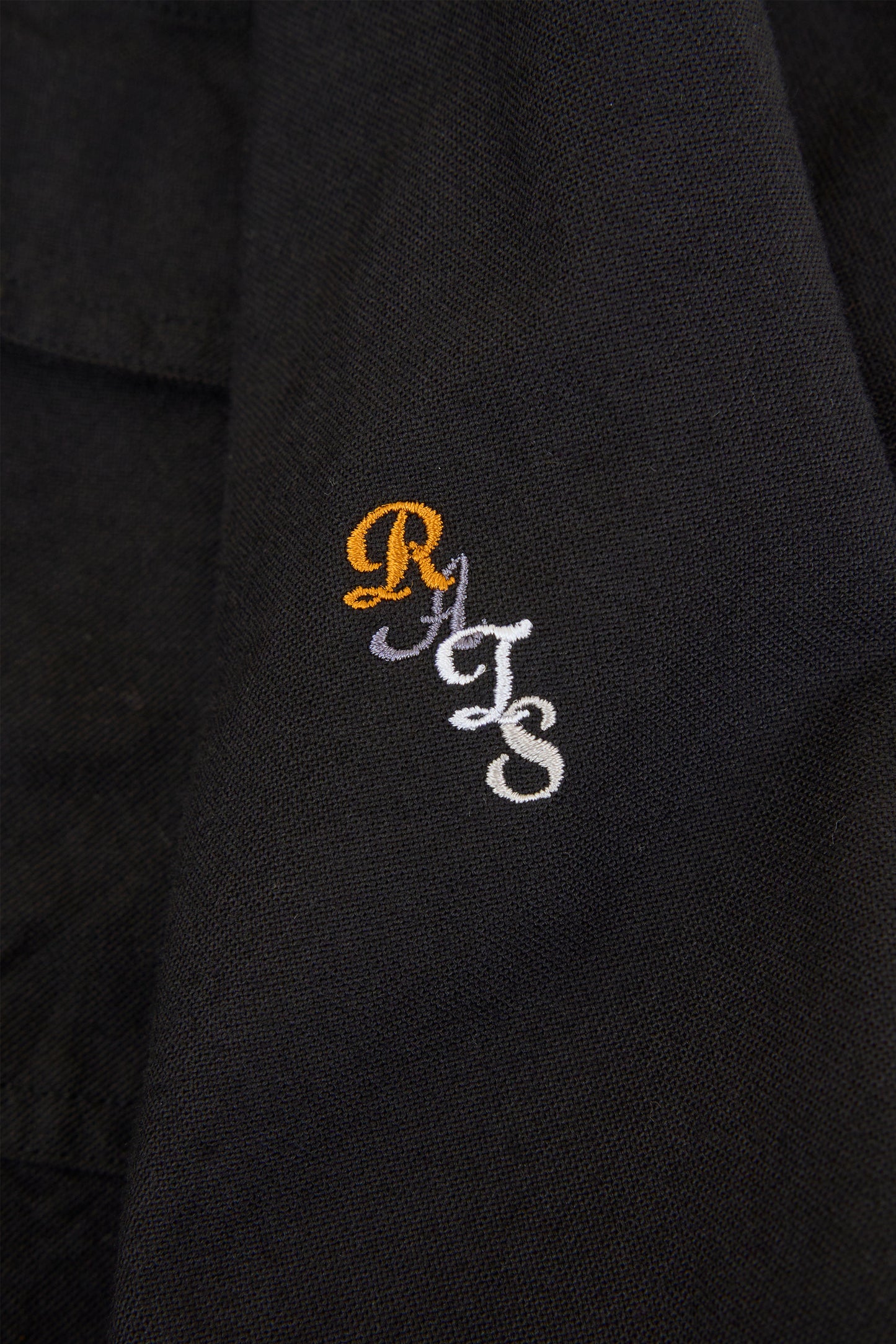 Rats Oxford B.D Shirt - Black