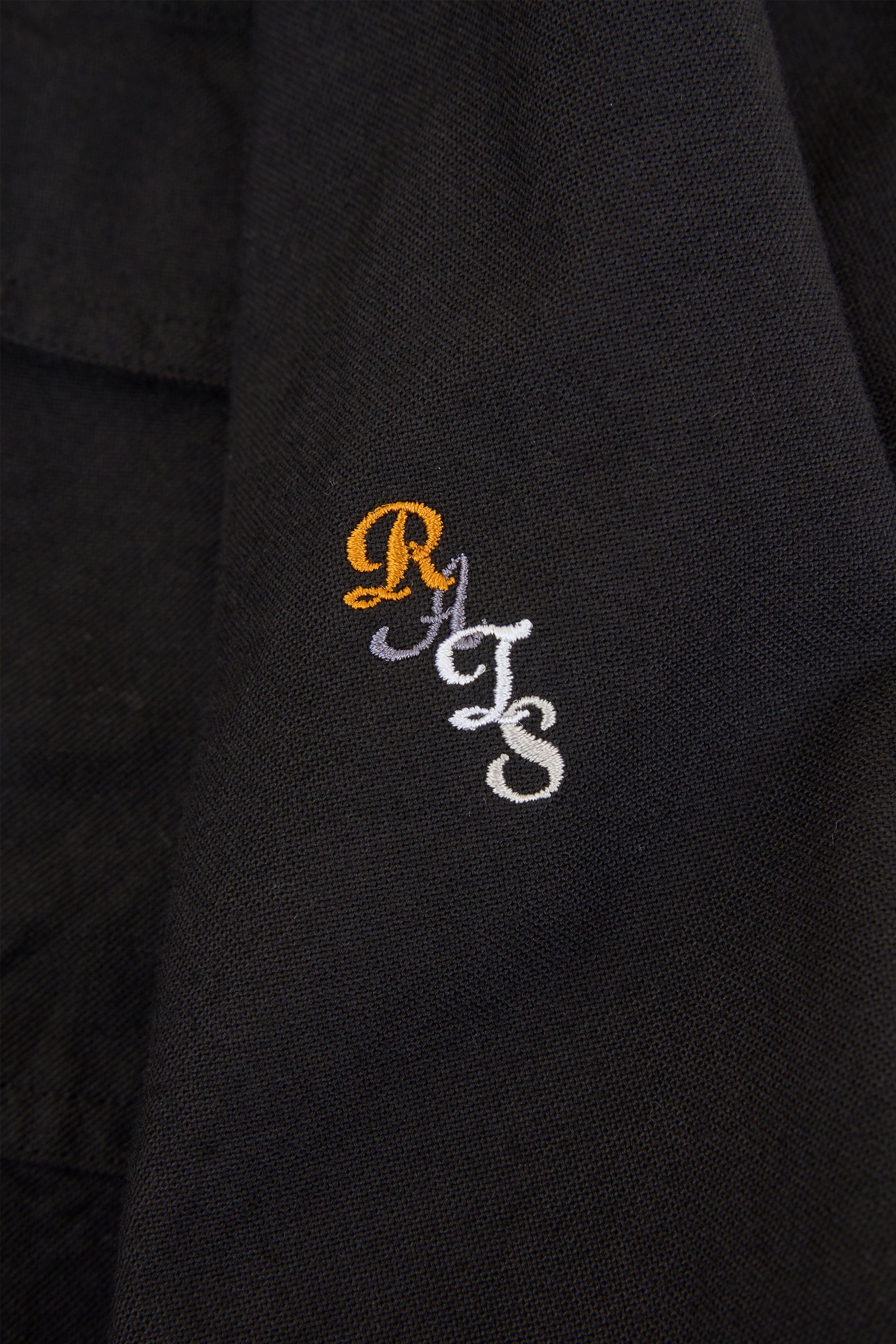 Rats Oxford B.D Shirt - Black