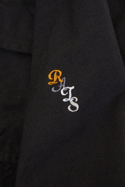 Rats Oxford B.D Shirt - Black