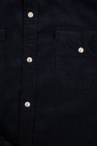 Rats Corduroy Shirt - Black