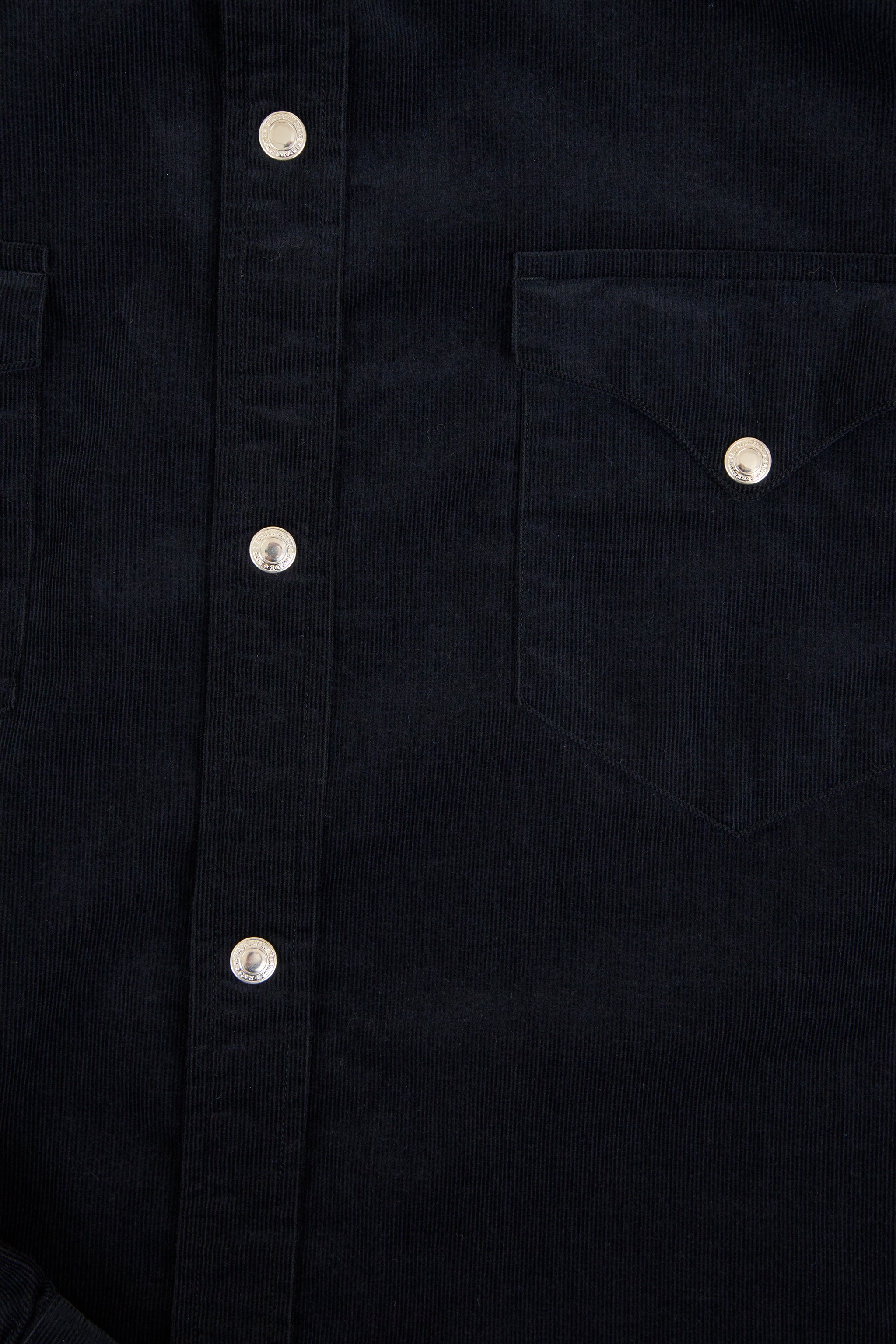 Rats Corduroy Shirt - Black