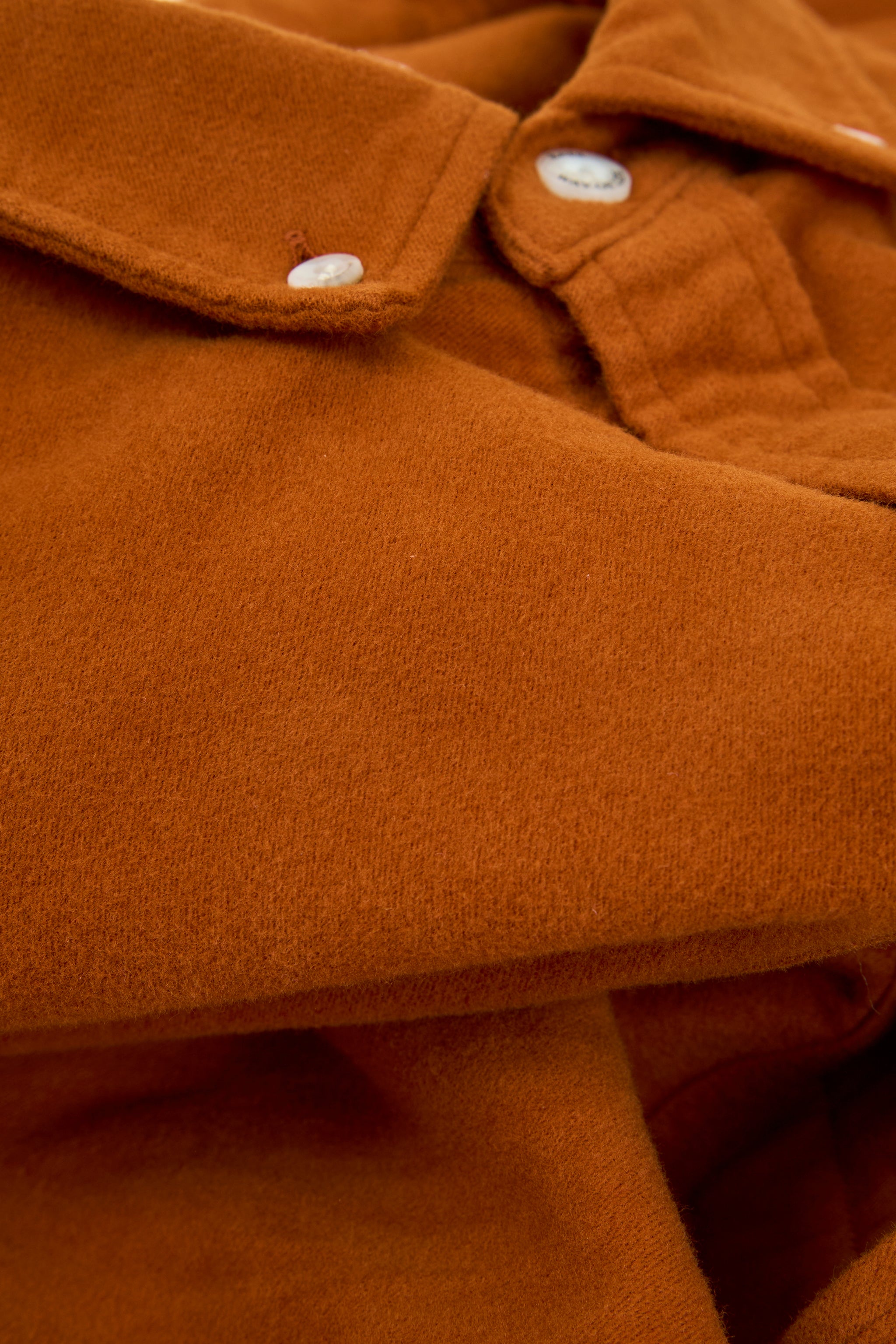 Rats Moleskin B.D Shirt - Orange