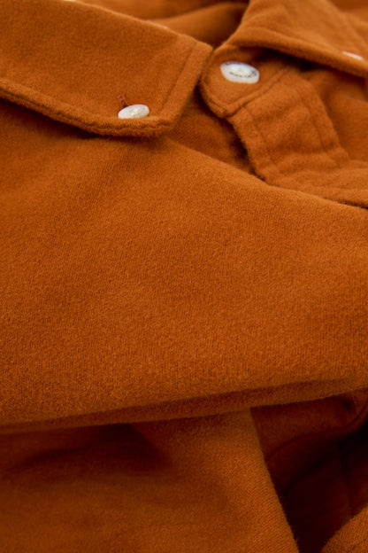 Rats Moleskin B.D Shirt - Orange