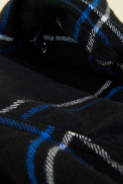 Rats Cotton Flannel Check Shirt