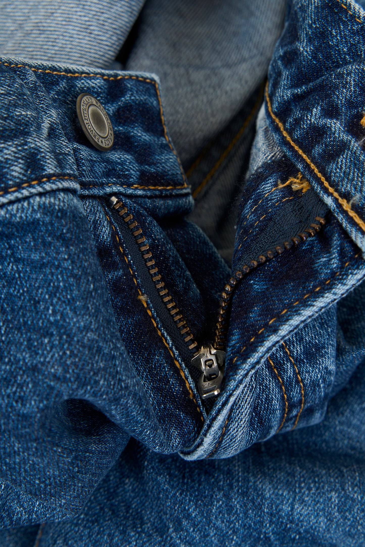 Rats Vintage Wash Denim - 11oz.