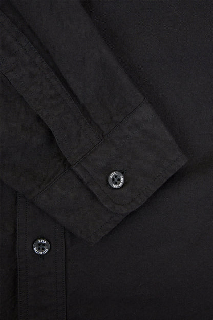 Rats Oxford B.D Shirt - Black