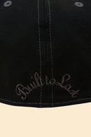 Lawford 1940's Baseball Cap - Twilight Black