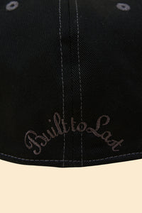Lawford 1940's Baseball Cap - Twilight Black