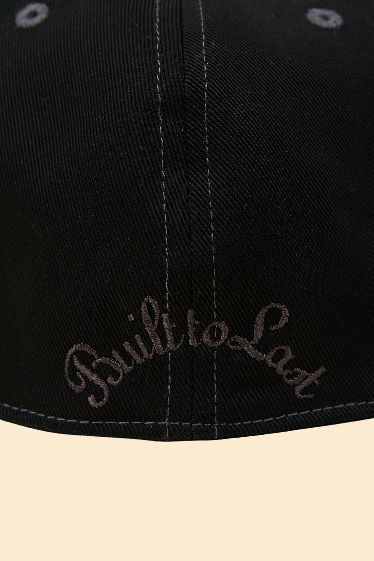 Lawford 1940's Baseball Cap - Twilight Black