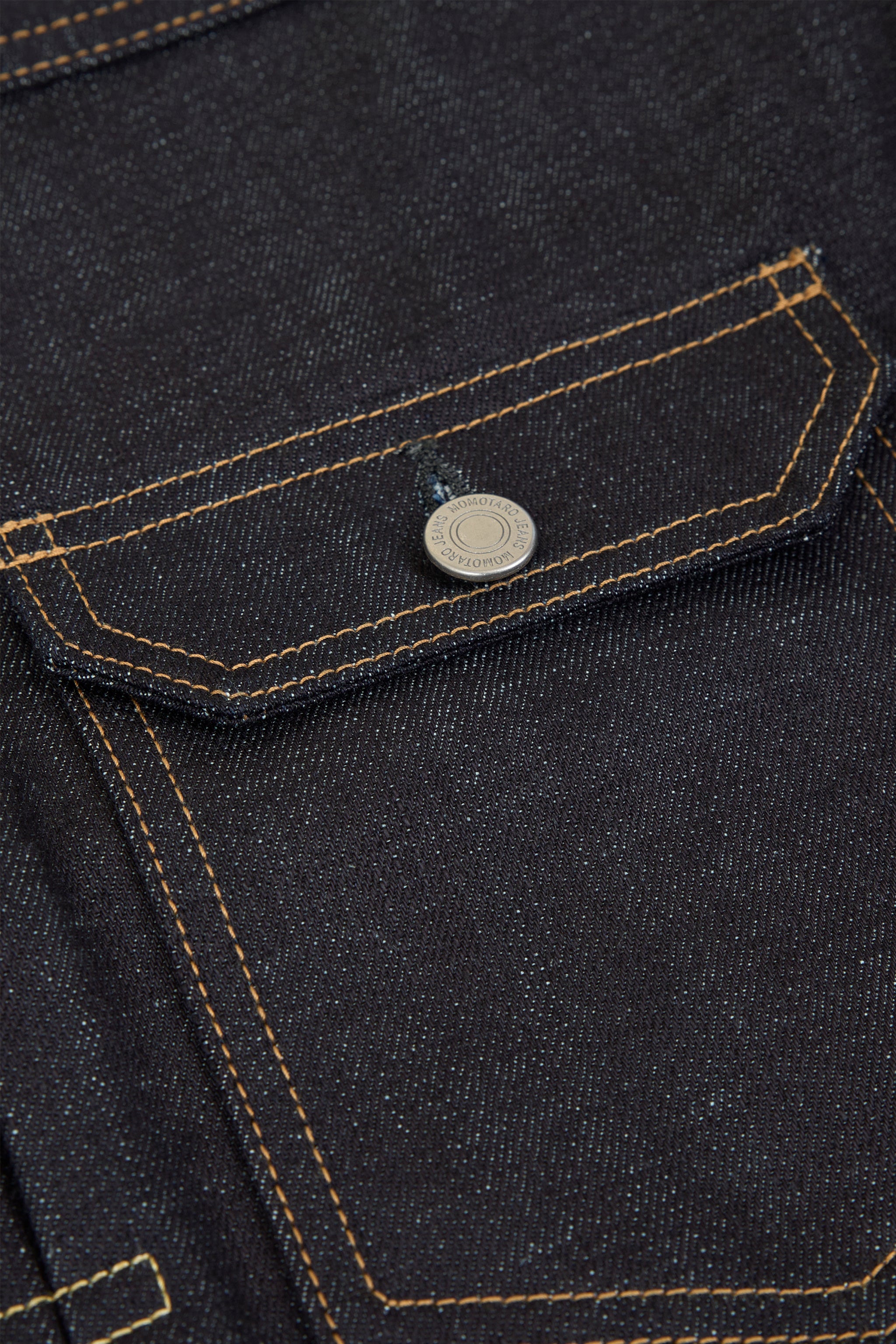 Momotaro #001 Standard Selvedge Denim Jacket - 14.7oz