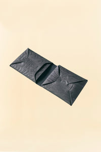 POST O'ALLS Leather Wallet - Taupe