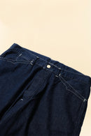 POST O'ALLS SWEETBEAR Bandtop Pants - Dark Indigo