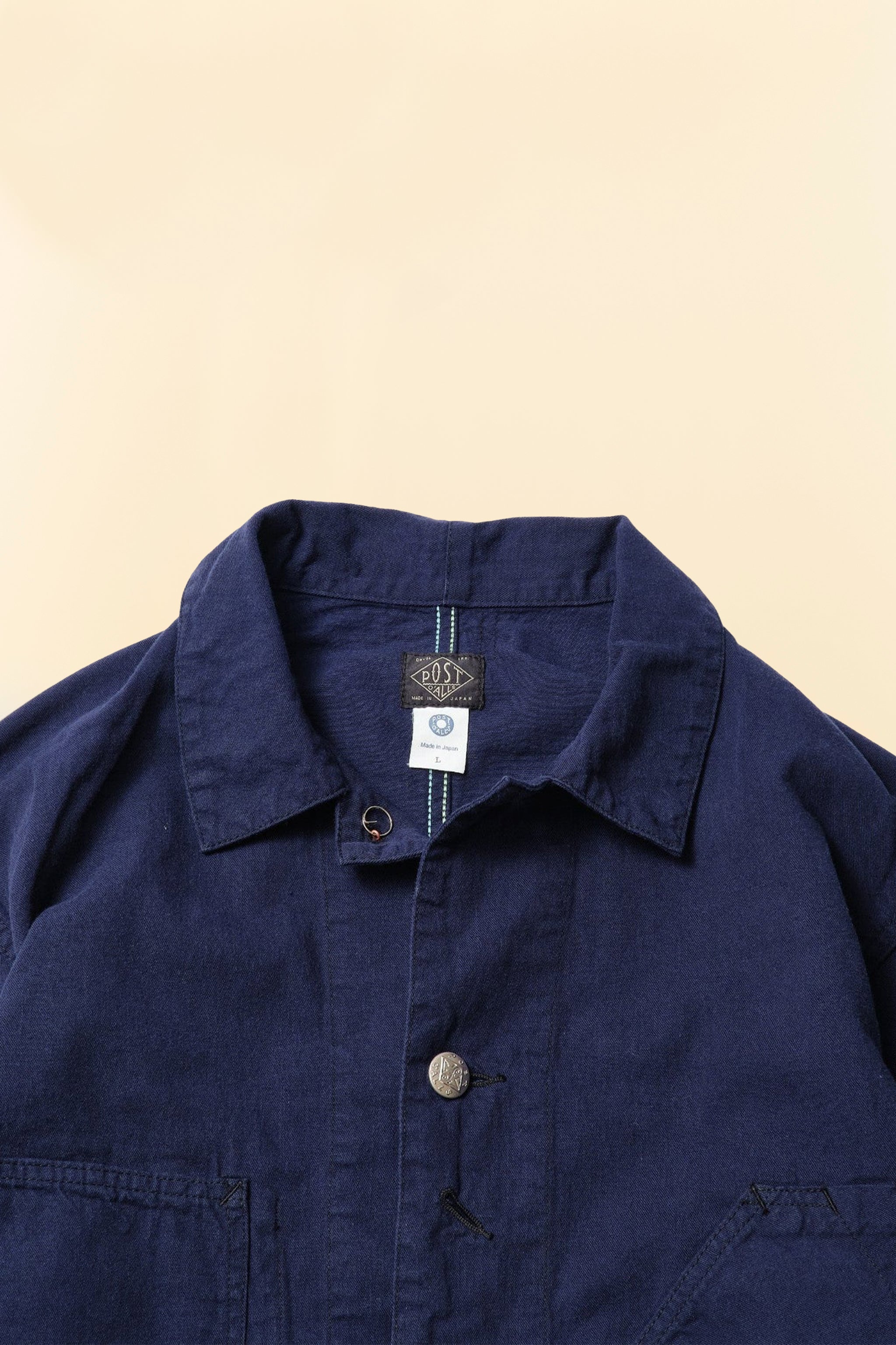 POST O'ALLS SWEETBEAR 3 Coverall - Mid Weight Denim