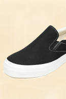 Wearmasters Lot.872 Slip-On -Black×White