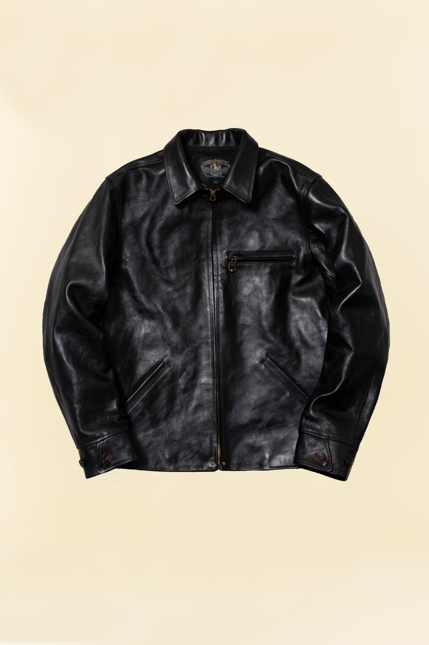 Double Helix Classic 1930's Jacket - Black