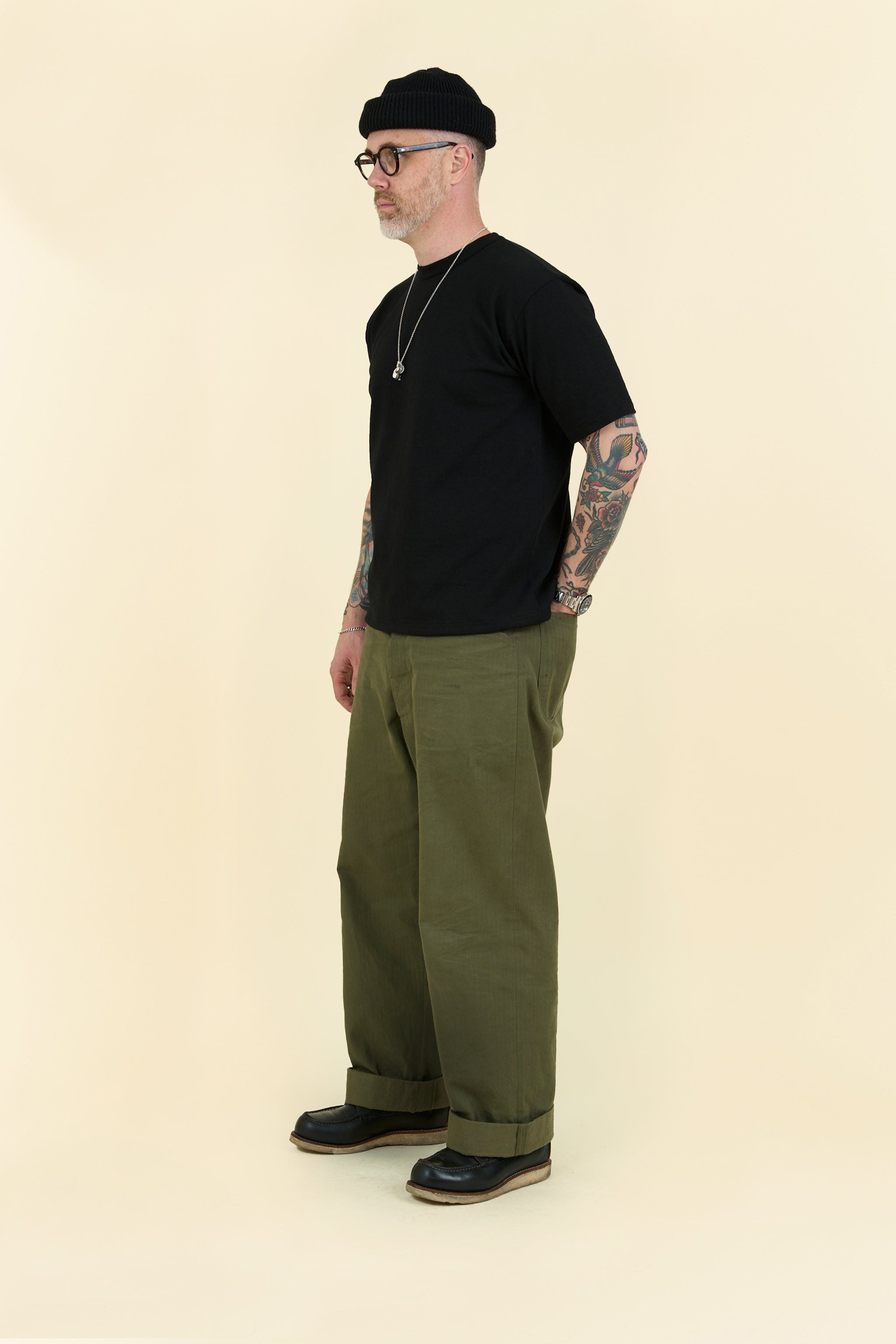 Godspeed Heavyweight Loopwheel  10oz T-Shirt - Black