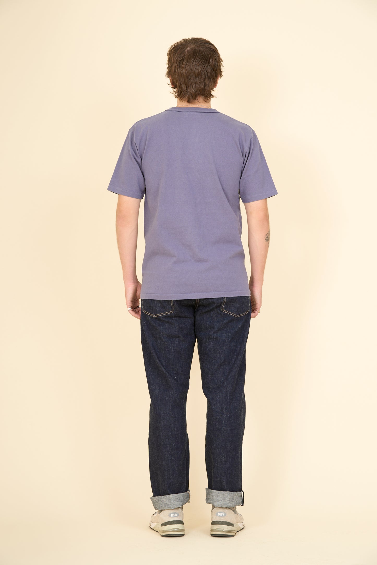 Godspeed Heavyweight Daimaru 10oz T-Shirt - Vintage Navy