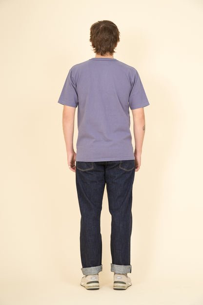 Godspeed Heavyweight Daimaru 10oz T-Shirt - Vintage Navy