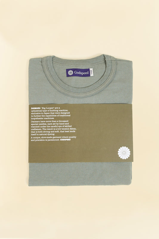 Godspeed Heavyweight Daimaru 10oz T-Shirt - Vintage Olive