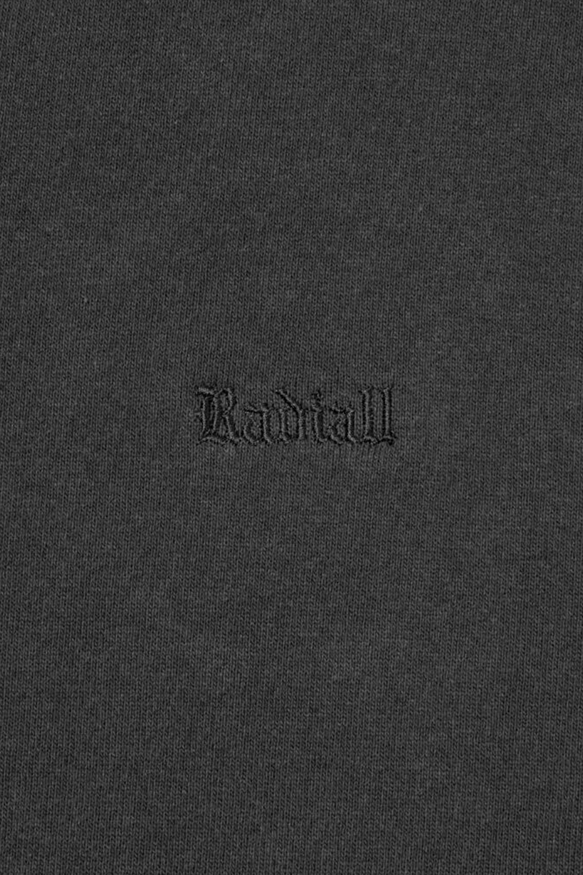 Radiall Sidevalve Loopwheel Sweatshirt - Ink Black