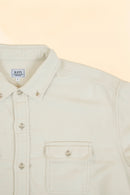 Rats Moleskin B.D Shirt - Ivory