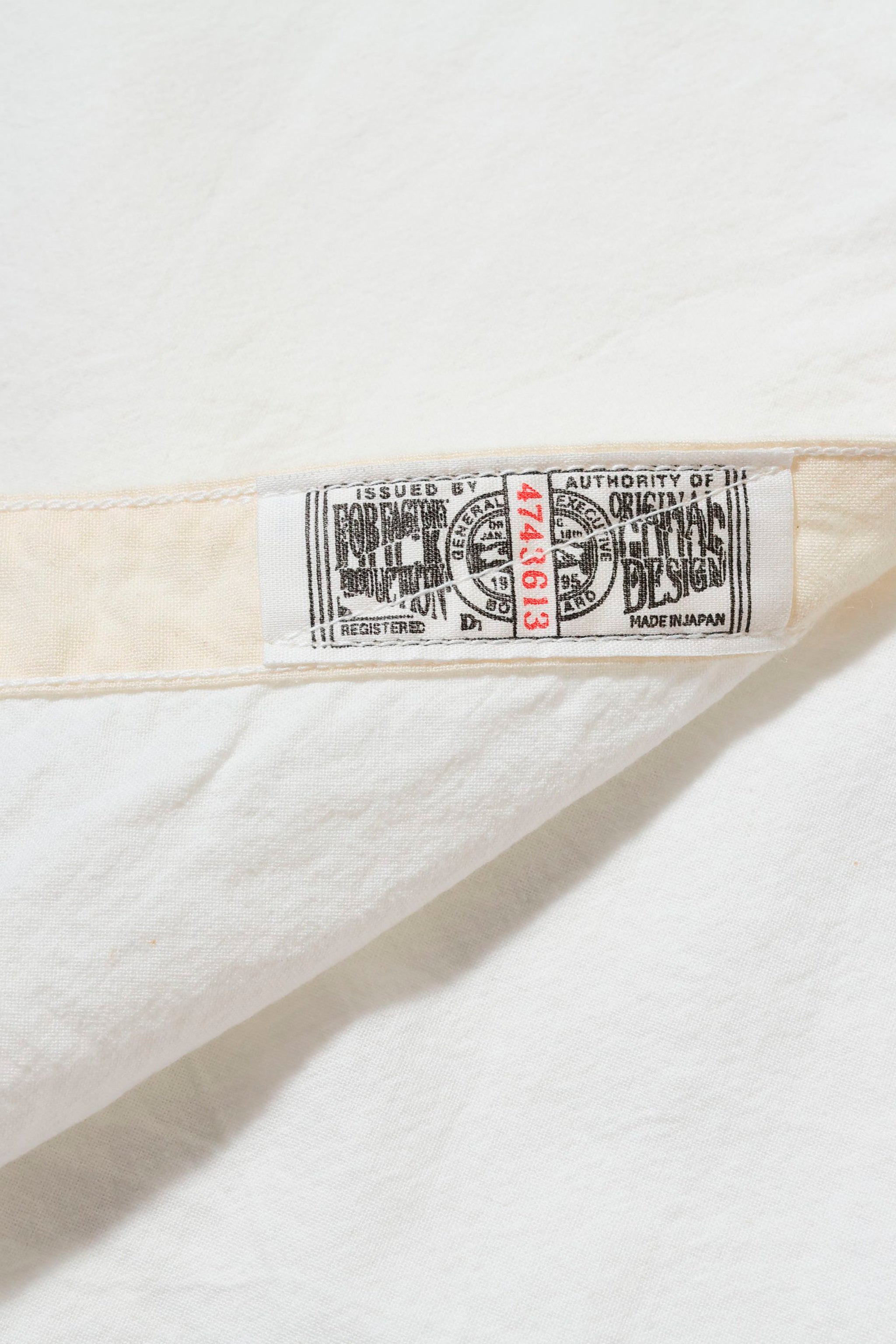 FOB Factory Oxford Work Shirt - White