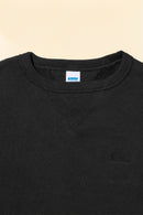 Radiall Sidevalve Loopwheel Sweatshirt - Ink Black