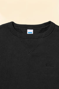 Radiall Sidevalve Loopwheel Sweatshirt - Ink Black