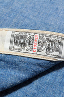 FOB Factory Chambray Work Shirt - Blue
