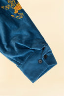 Pherrow's DFA Souvenir Jacket - Saxon Blue
