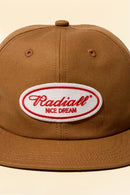 Radiall Oval Cap - Brown