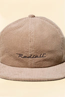 Radiall Bricks Corduroy Cap - Taupe