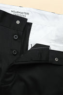 Wearmasters Lot.720 Heritage Trousers / US Navy Herringbone - Black