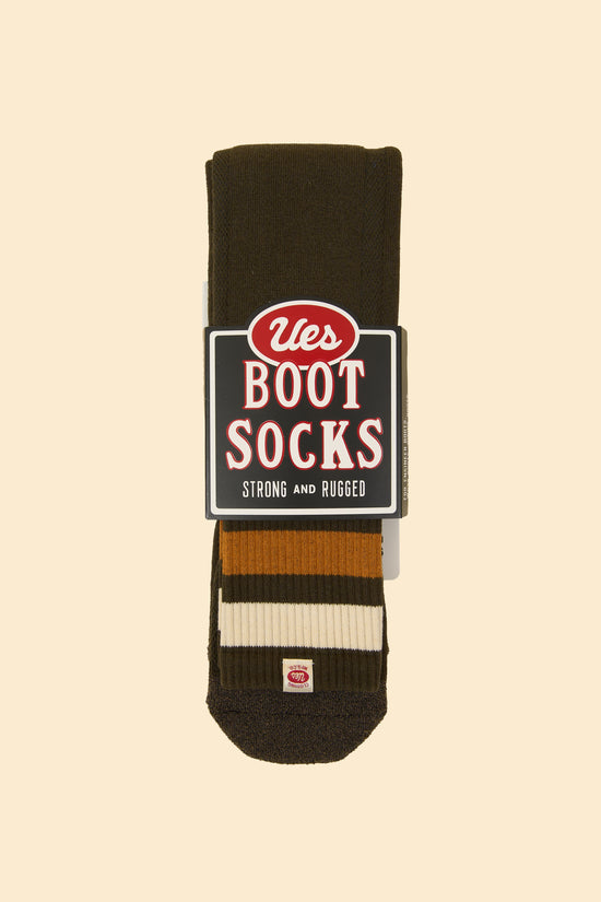 UES Boots Socks - Olive
