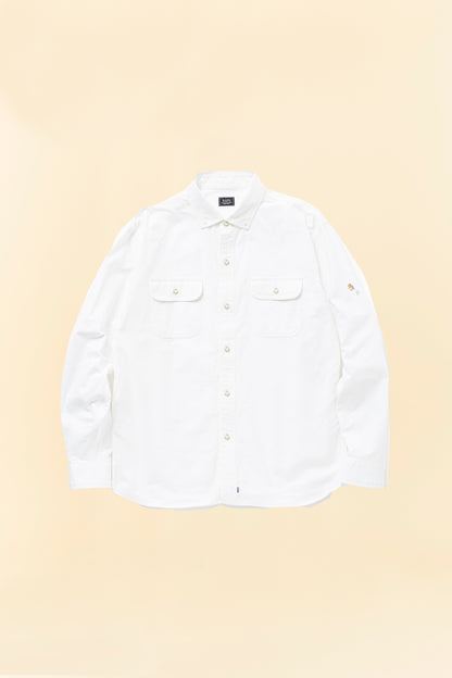Rats Oxford B.D Shirt - White
