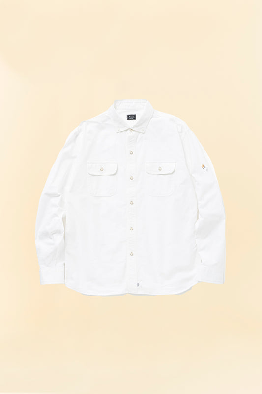 Rats Oxford B.D Shirt - White
